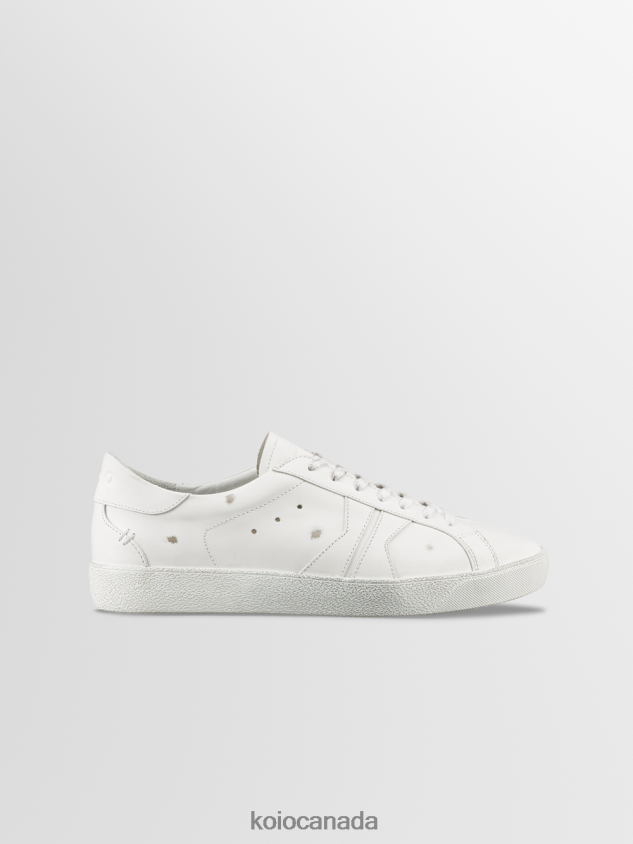 KOIO Fabro Women 660XH0153 Triple White Shoes
