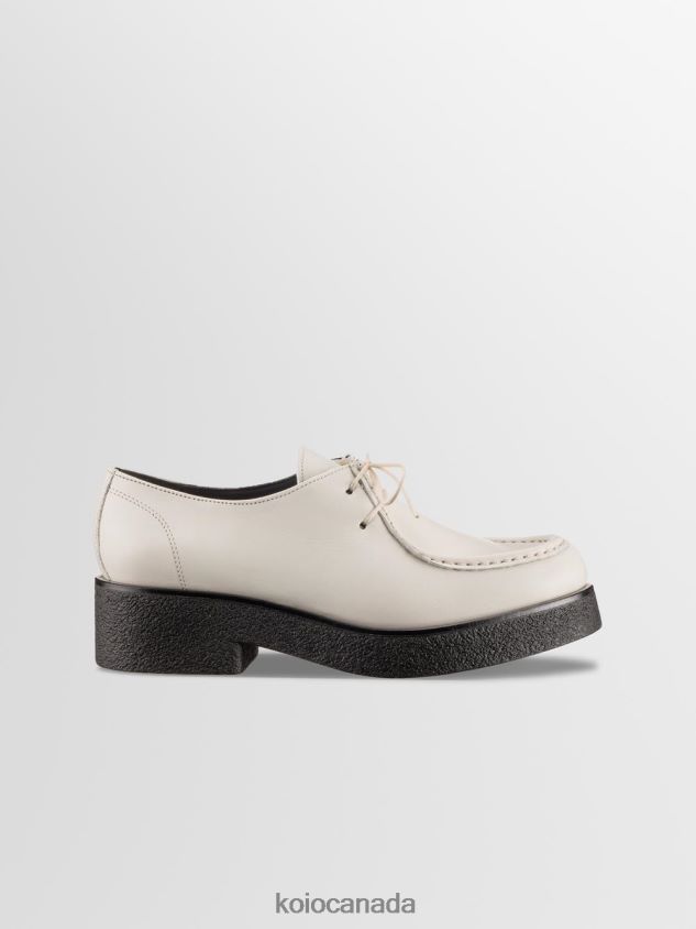 KOIO Siena Women 660XH0219 Ivory Shoes